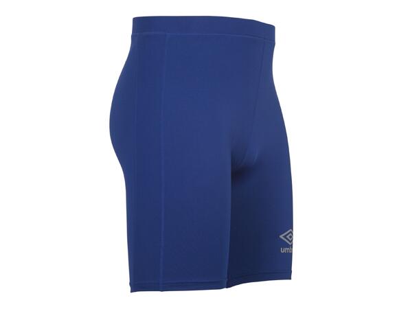 UMBRO Vulcan Underw Tights jr Blå 140 Teknisk kompresjonstights i klubbfarger 
